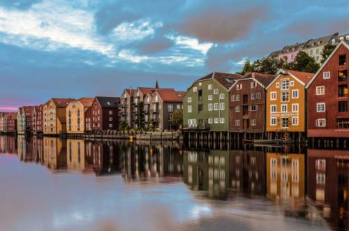 6 kép harmadik nap Trondheim 